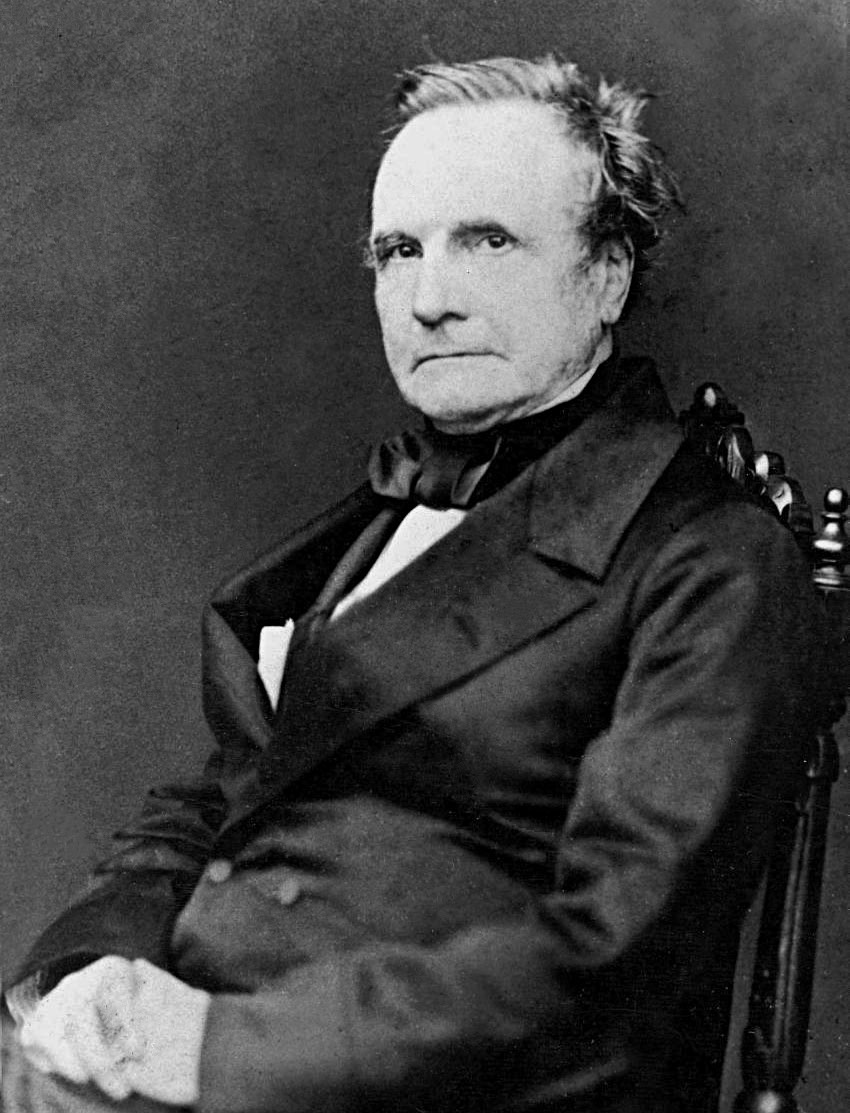 Portrait de Charles Babbage